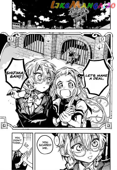 Toilet-Bound Hanako-kun Chapter 52 image 01